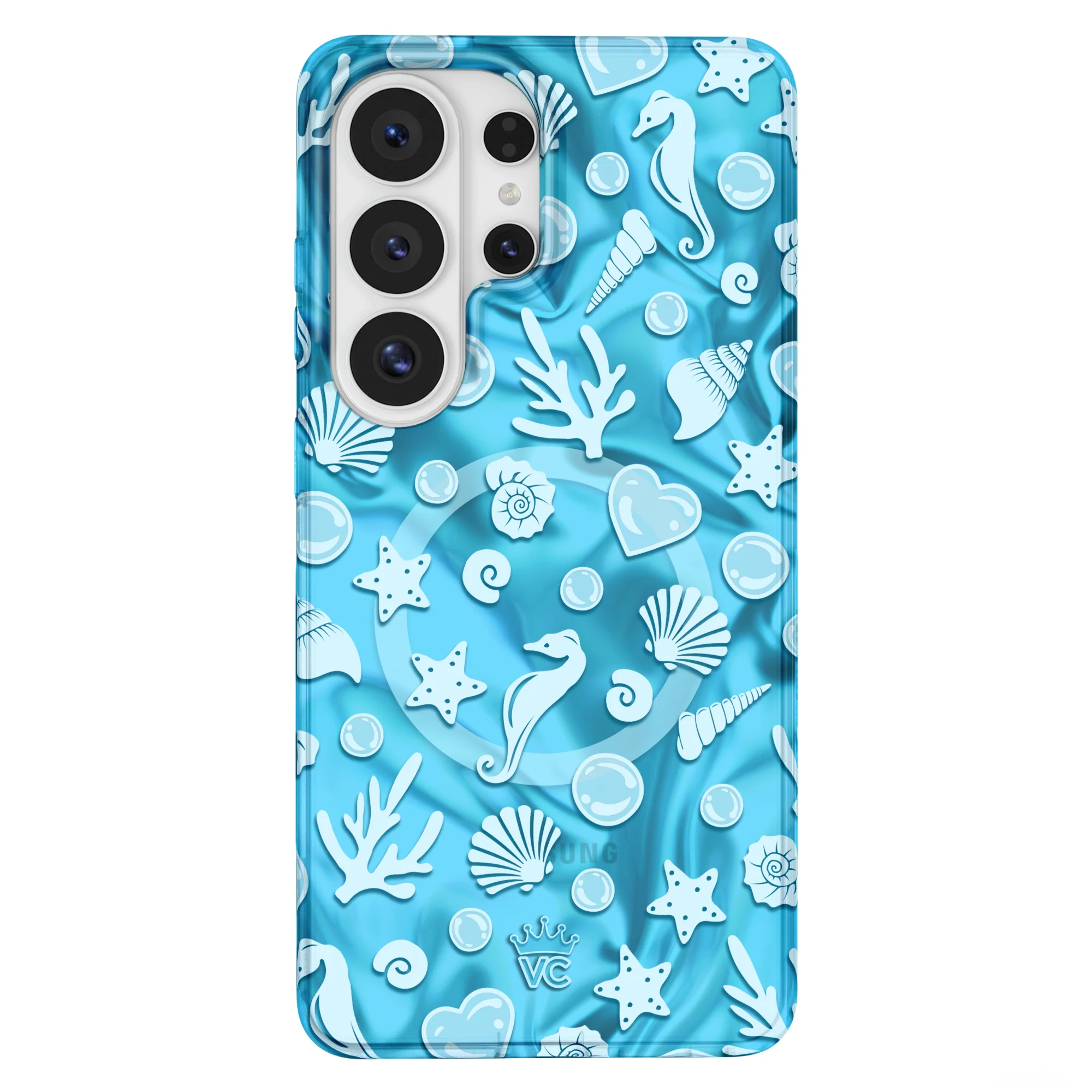 Aquamarine Holo Samsung Case - Image 71