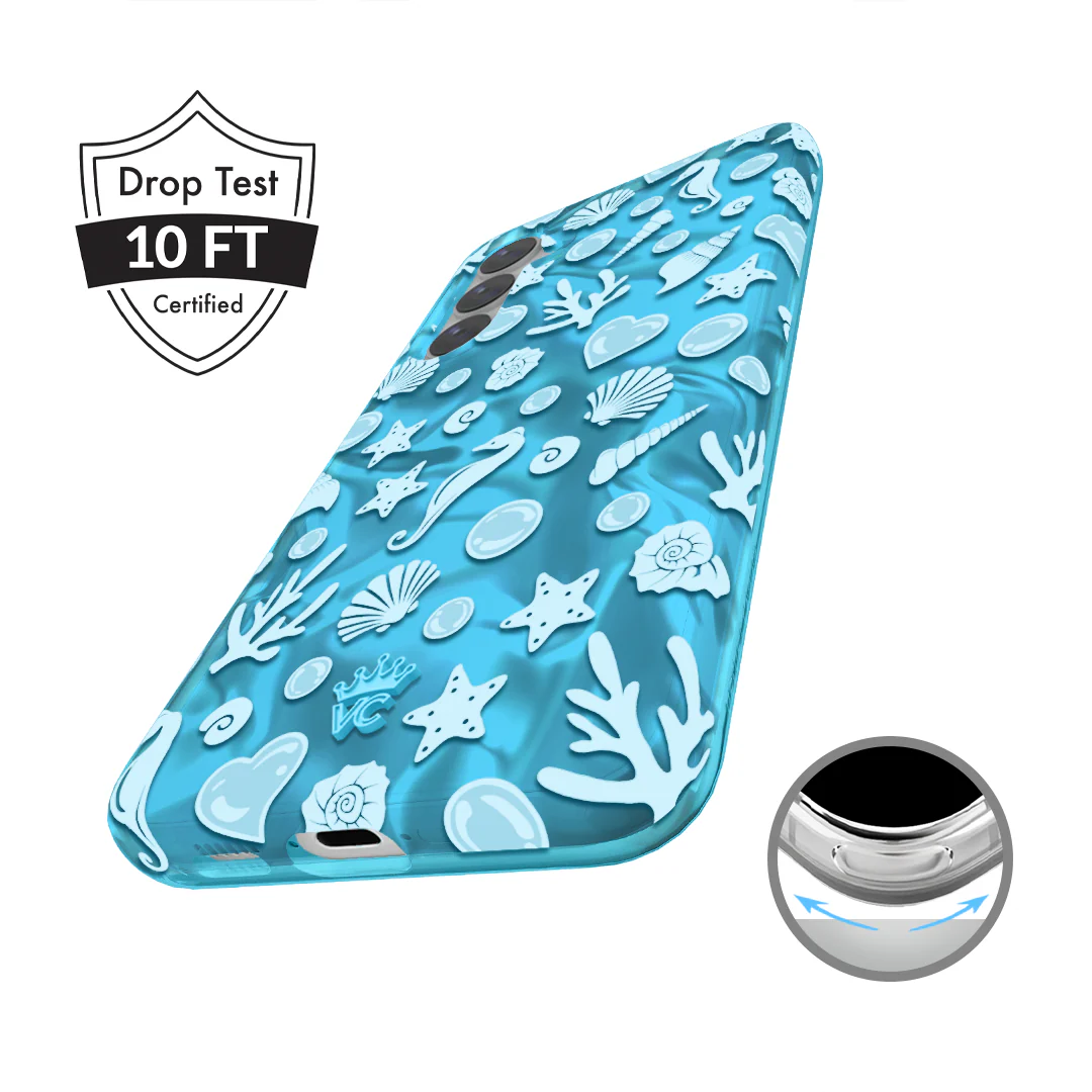 Aquamarine Holo Samsung Case - Image 9