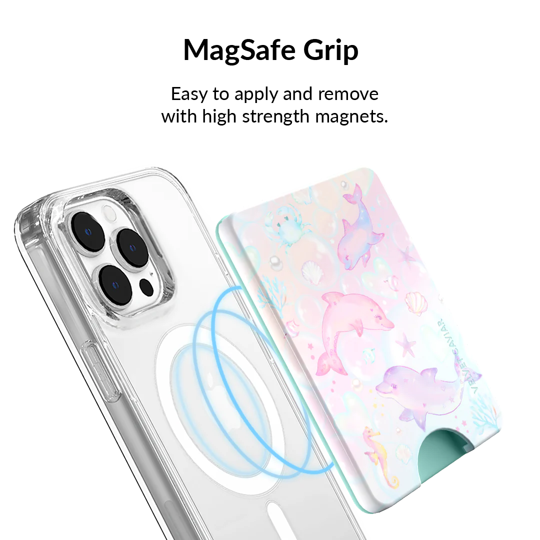 Aqua Angels MagSafe Wallet - Image 4