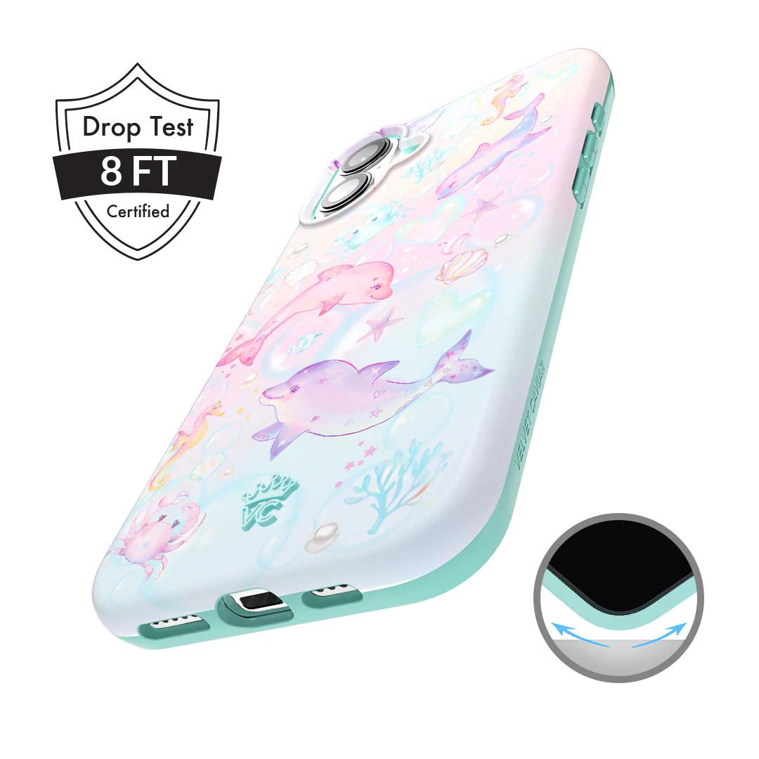Aqua Angels iPhone Case - Image 101