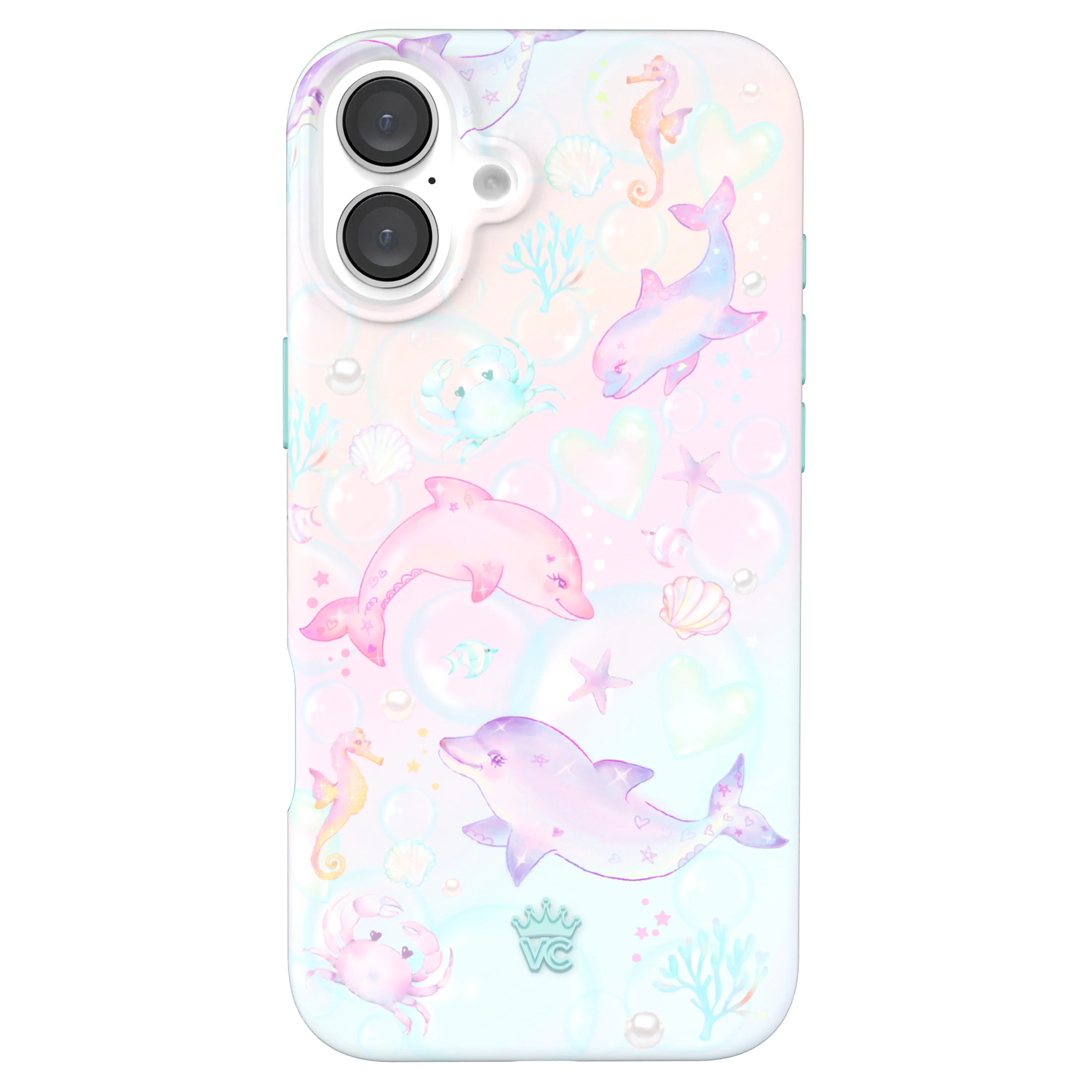 Aqua Angels iPhone Case - Image 103