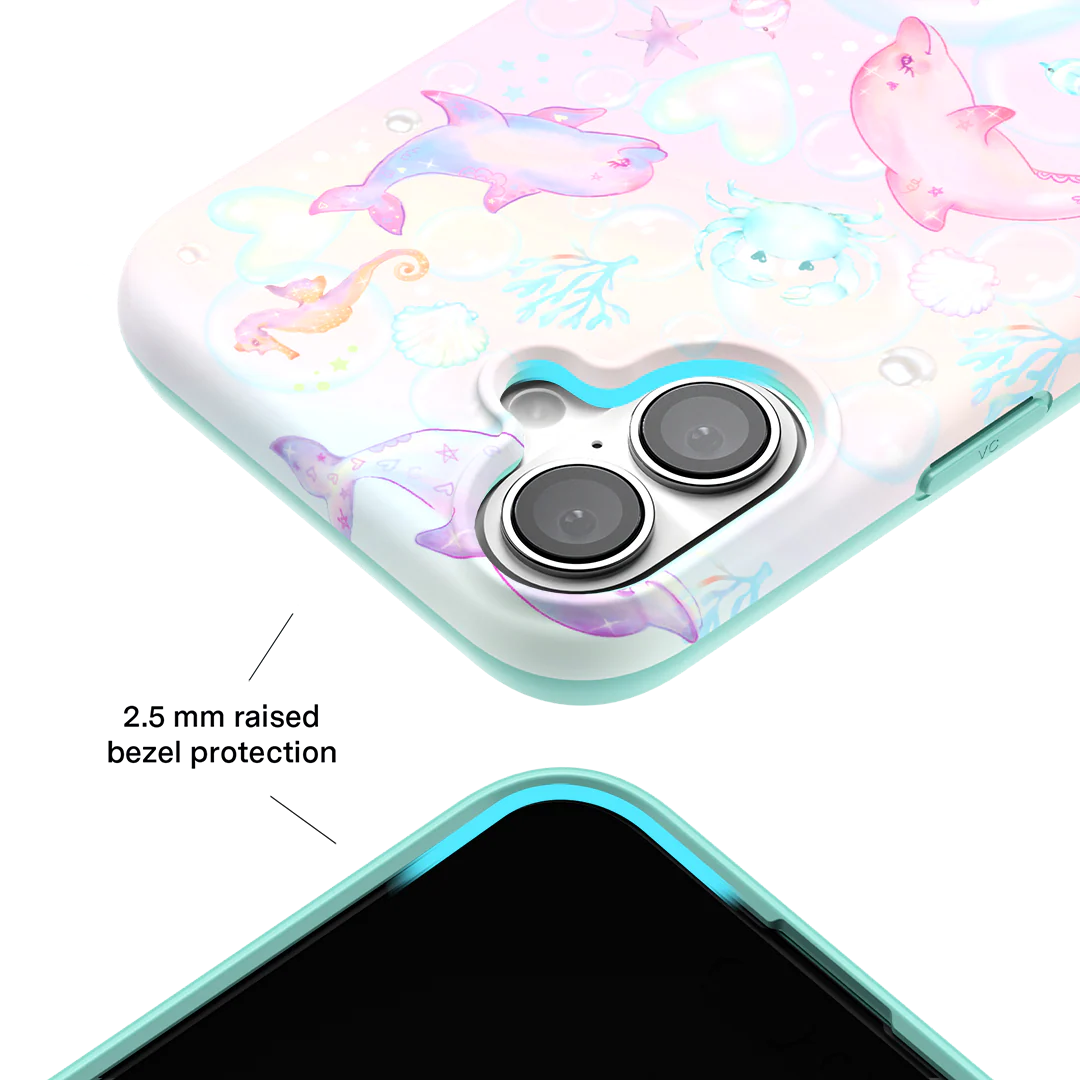 Aqua Angels iPhone Case - Image 105