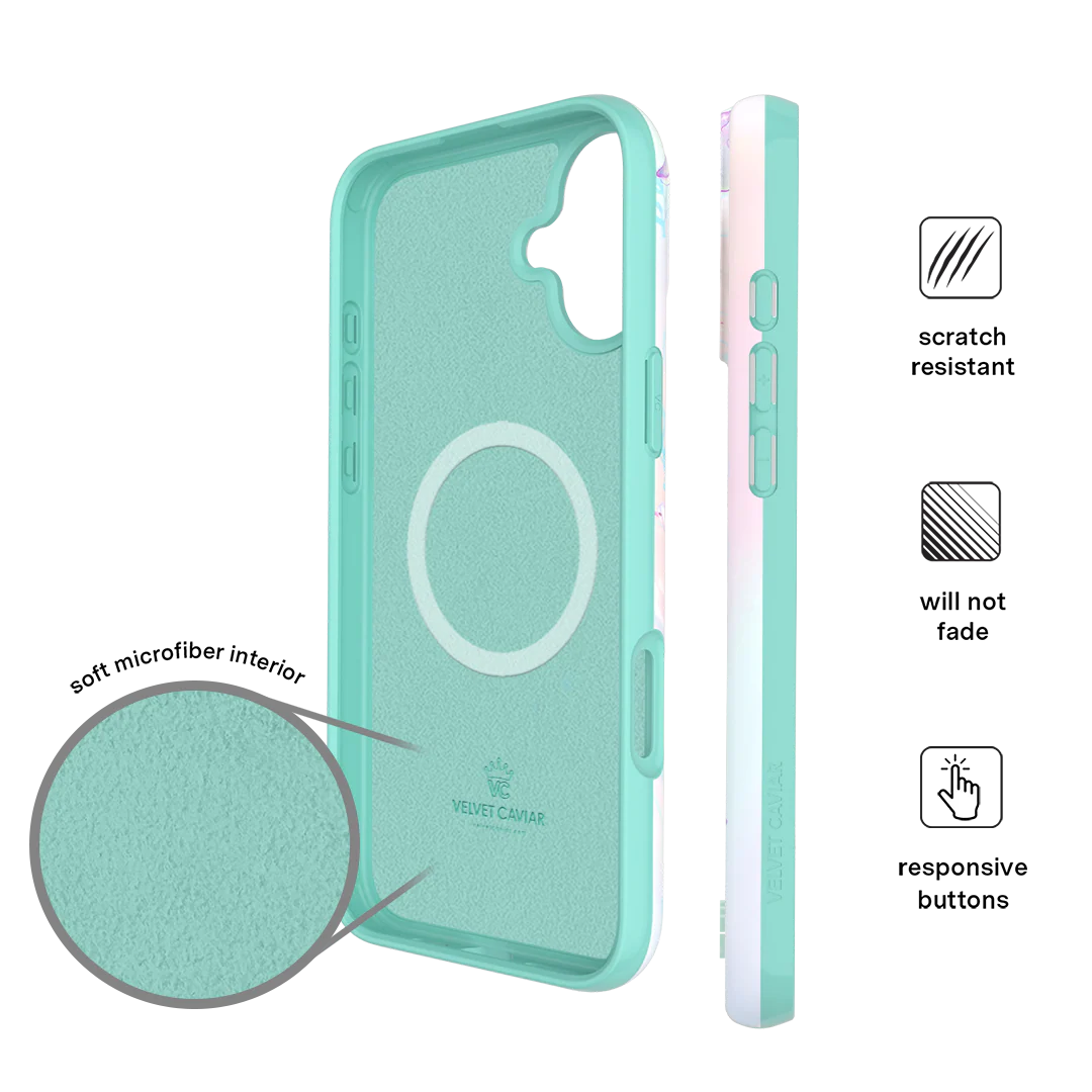 Aqua Angels iPhone Case - Image 108