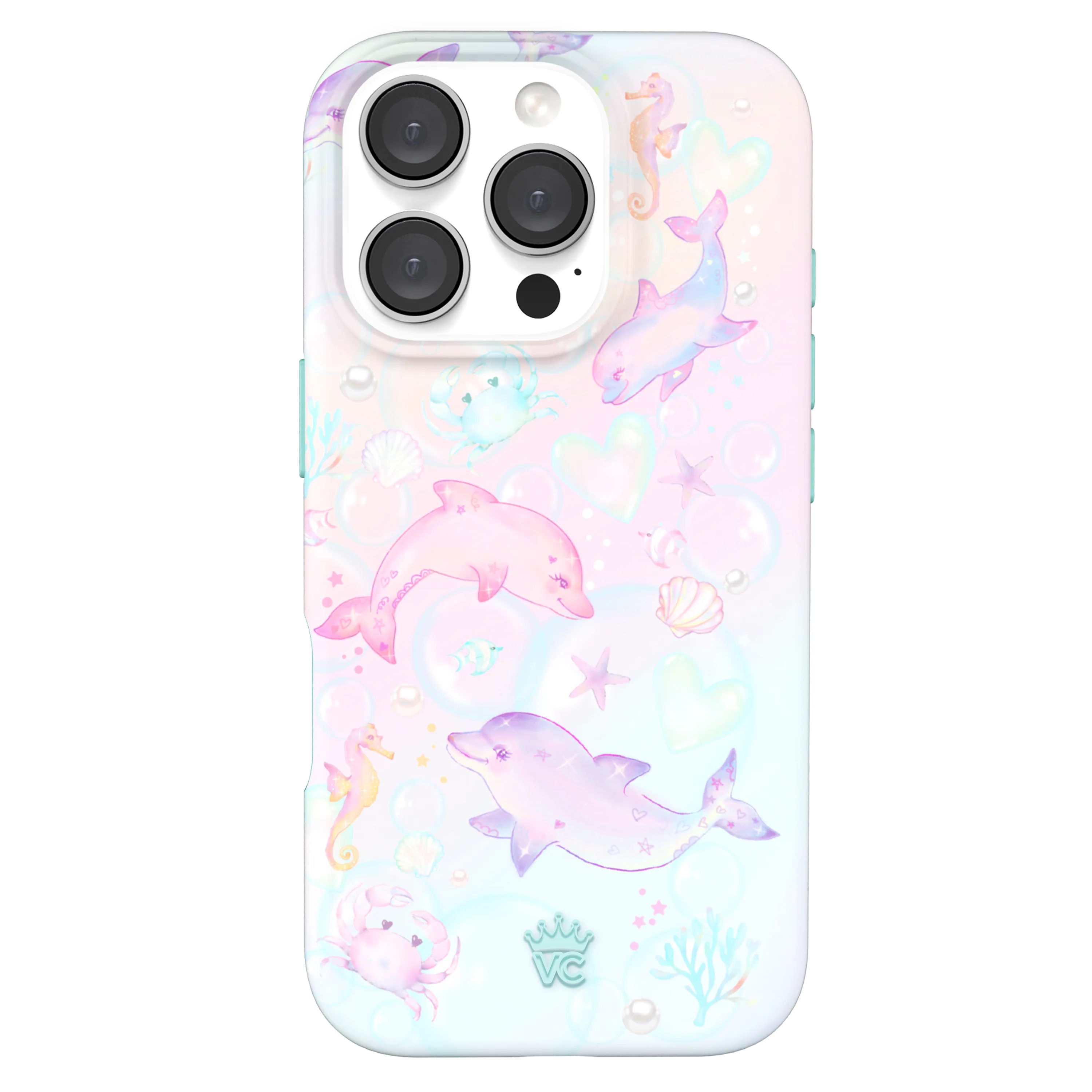 Aqua Angels iPhone Case - Image 109