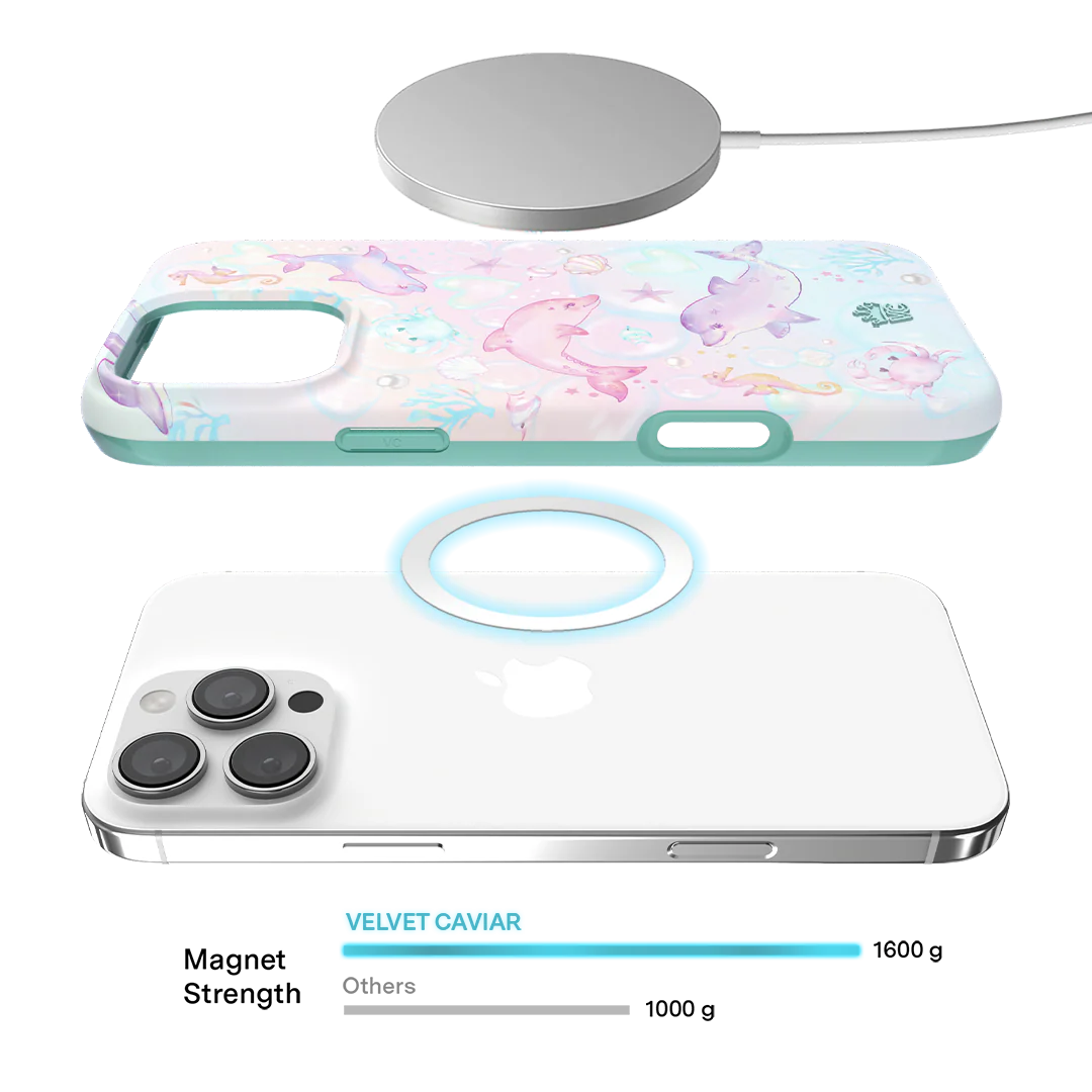 Aqua Angels iPhone Case - Image 112