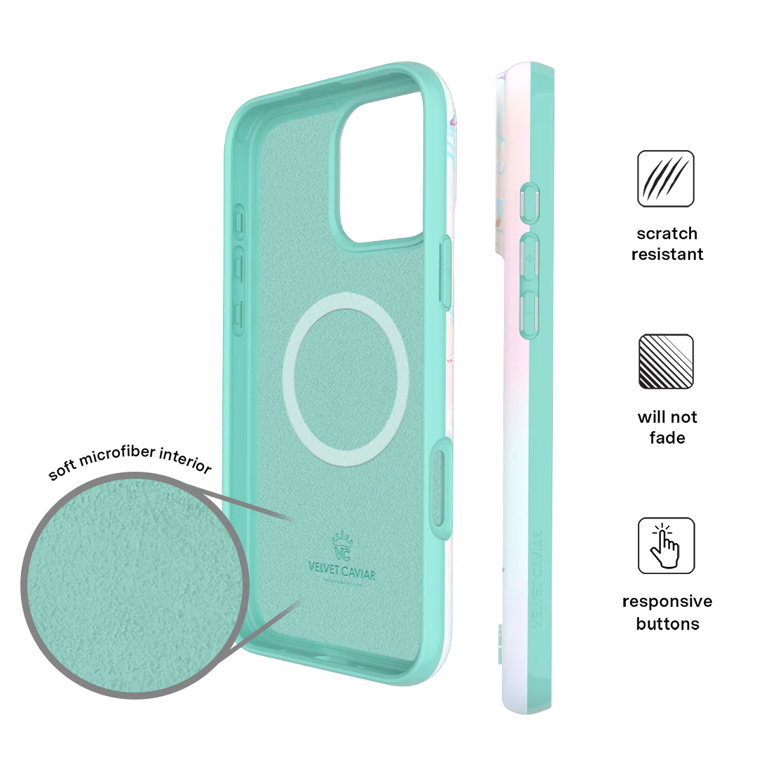 Aqua Angels iPhone Case - Image 114