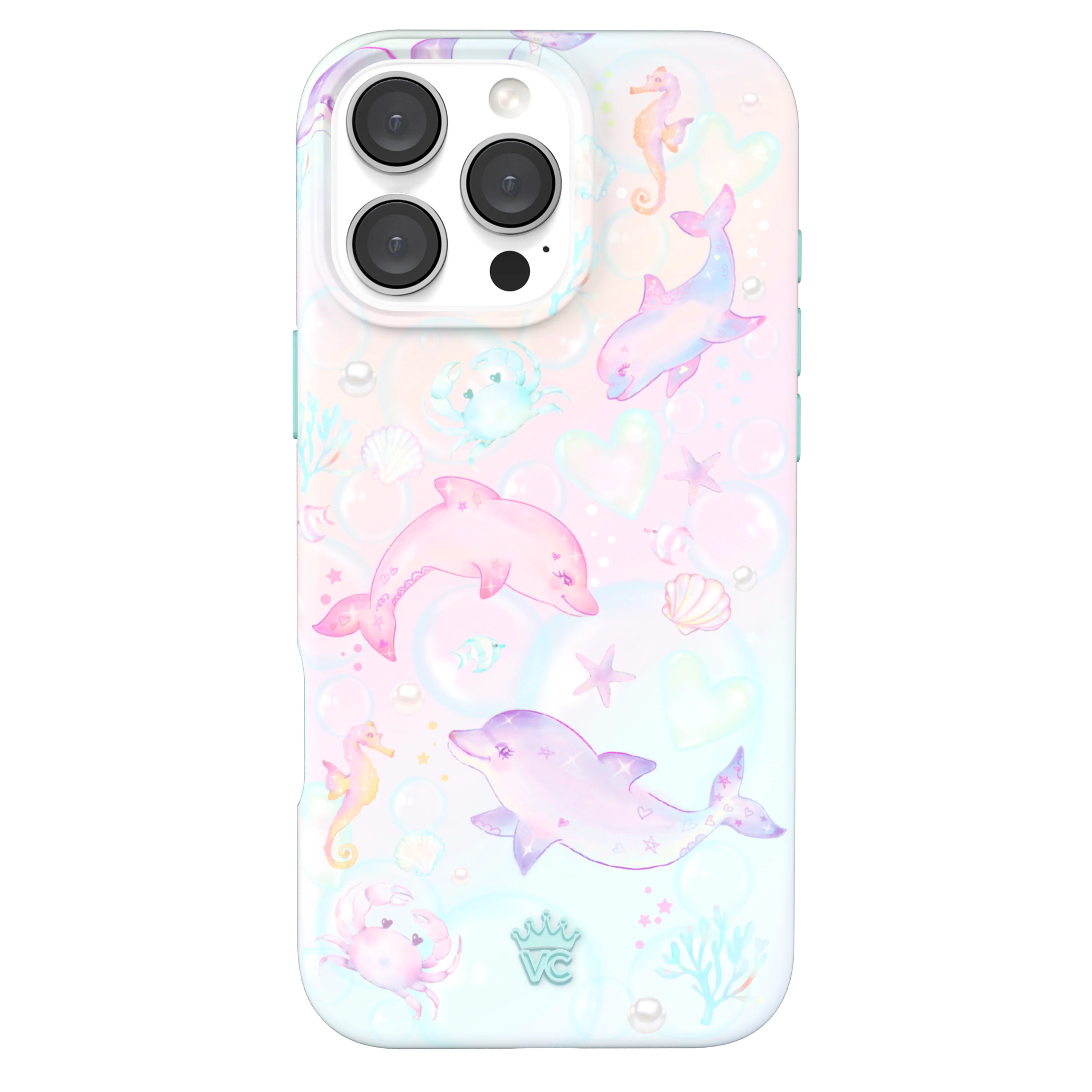 Aqua Angels iPhone Case - Image 115