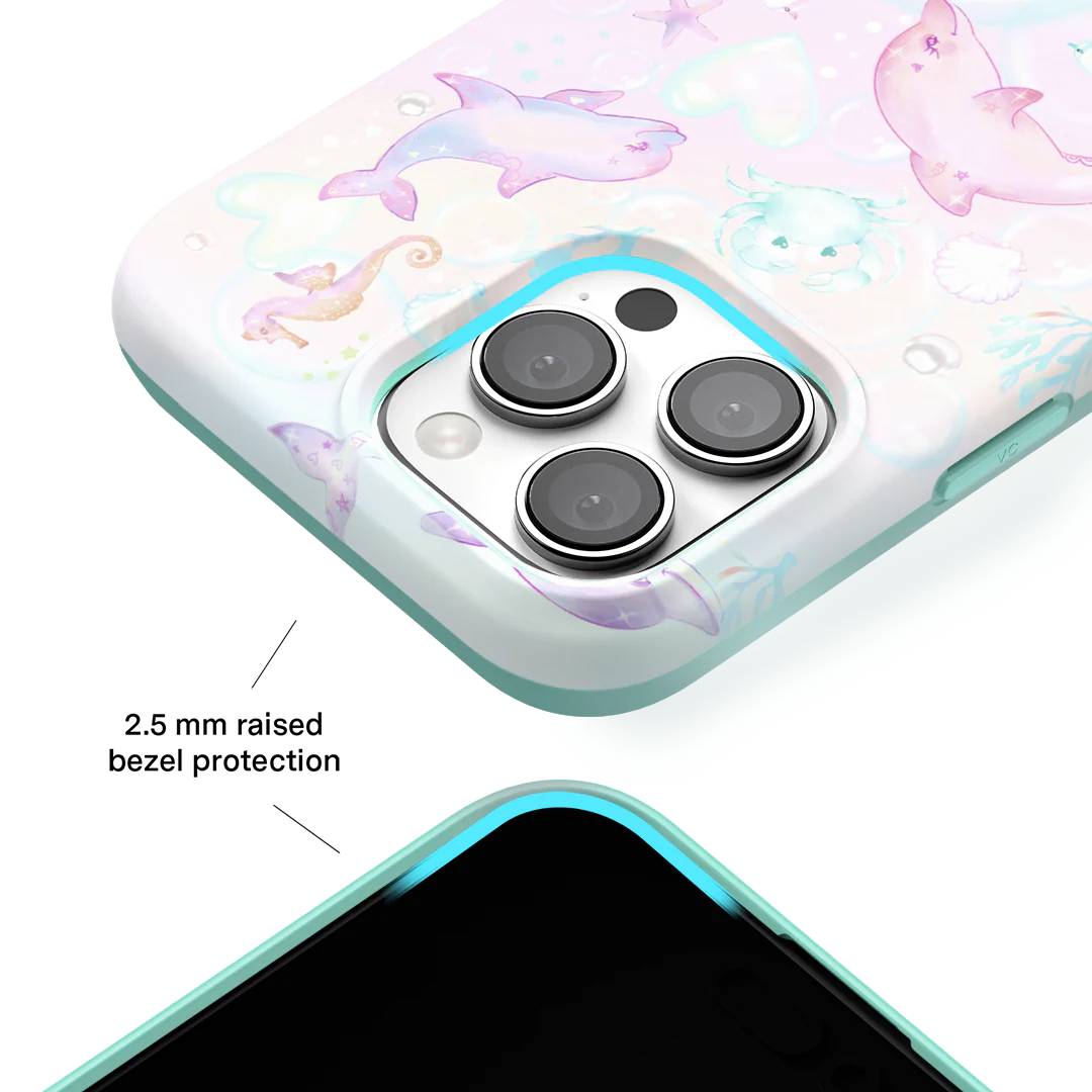 Aqua Angels iPhone Case - Image 117