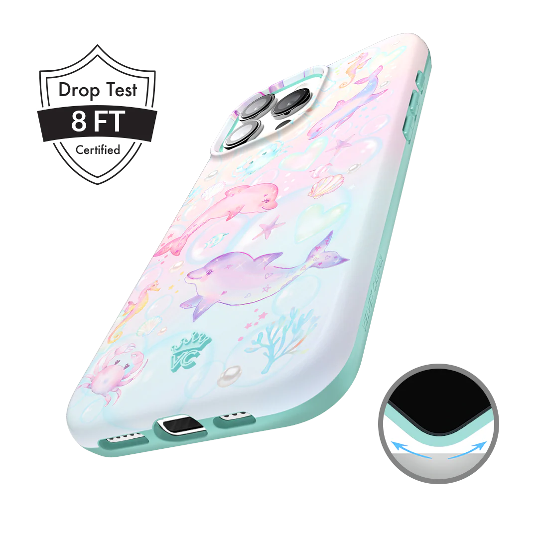 Aqua Angels iPhone Case - Image 119