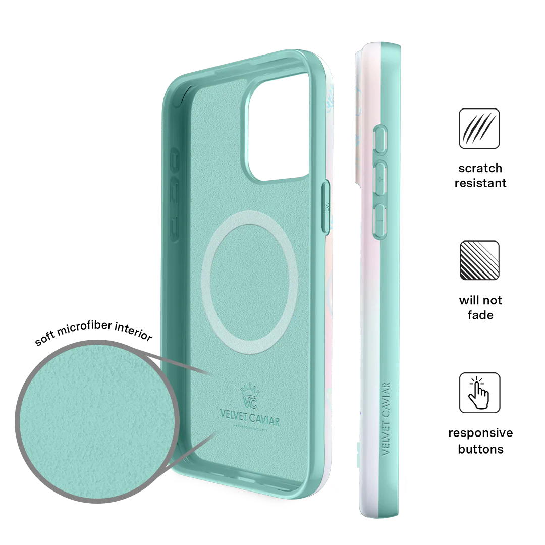 Aqua Angels iPhone Case - Image 12