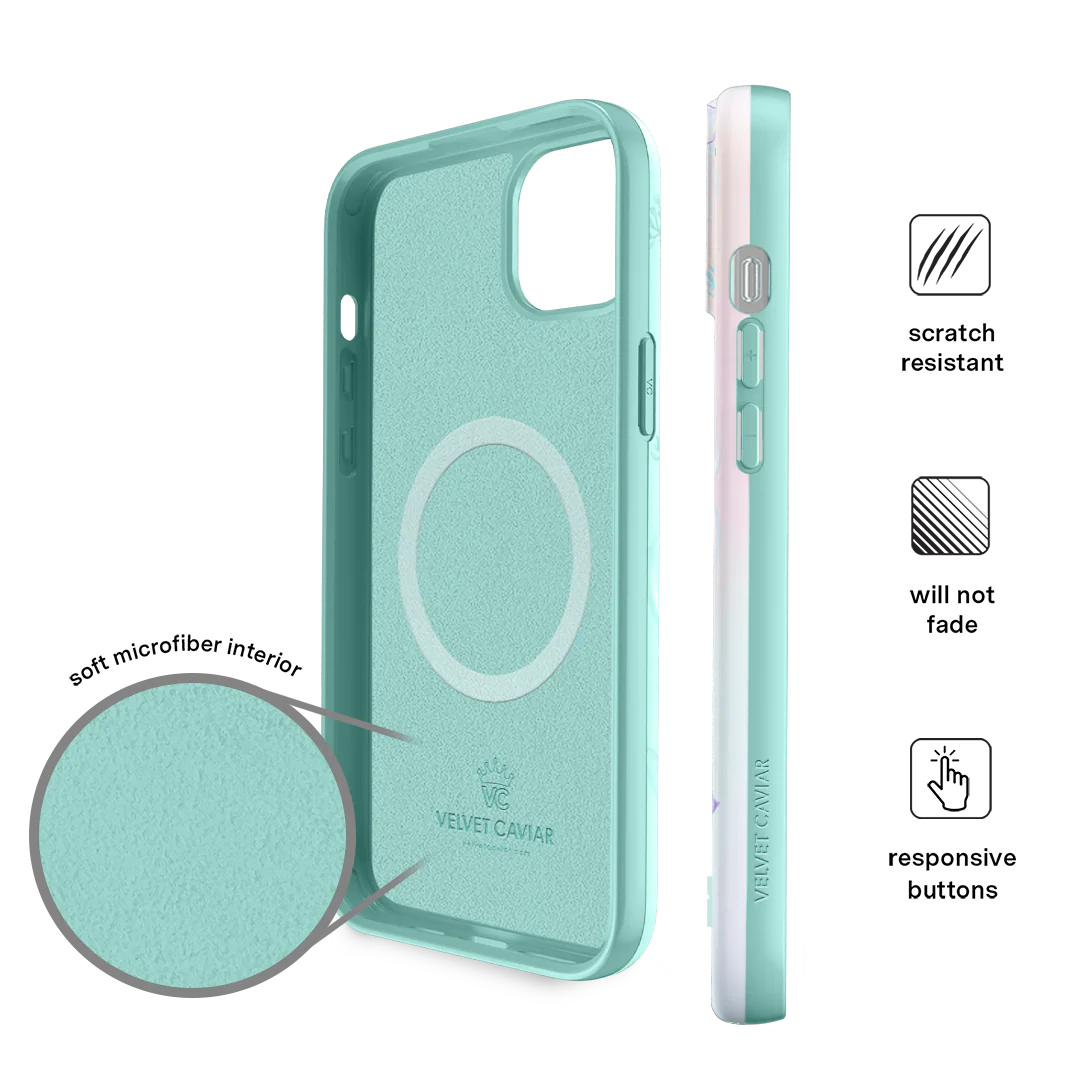 Aqua Angels iPhone Case - Image 24