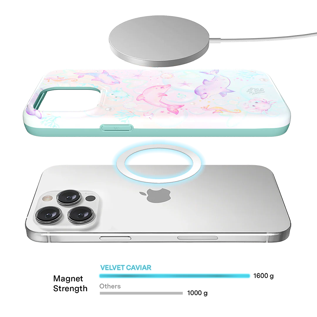 Aqua Angels iPhone Case - Image 28