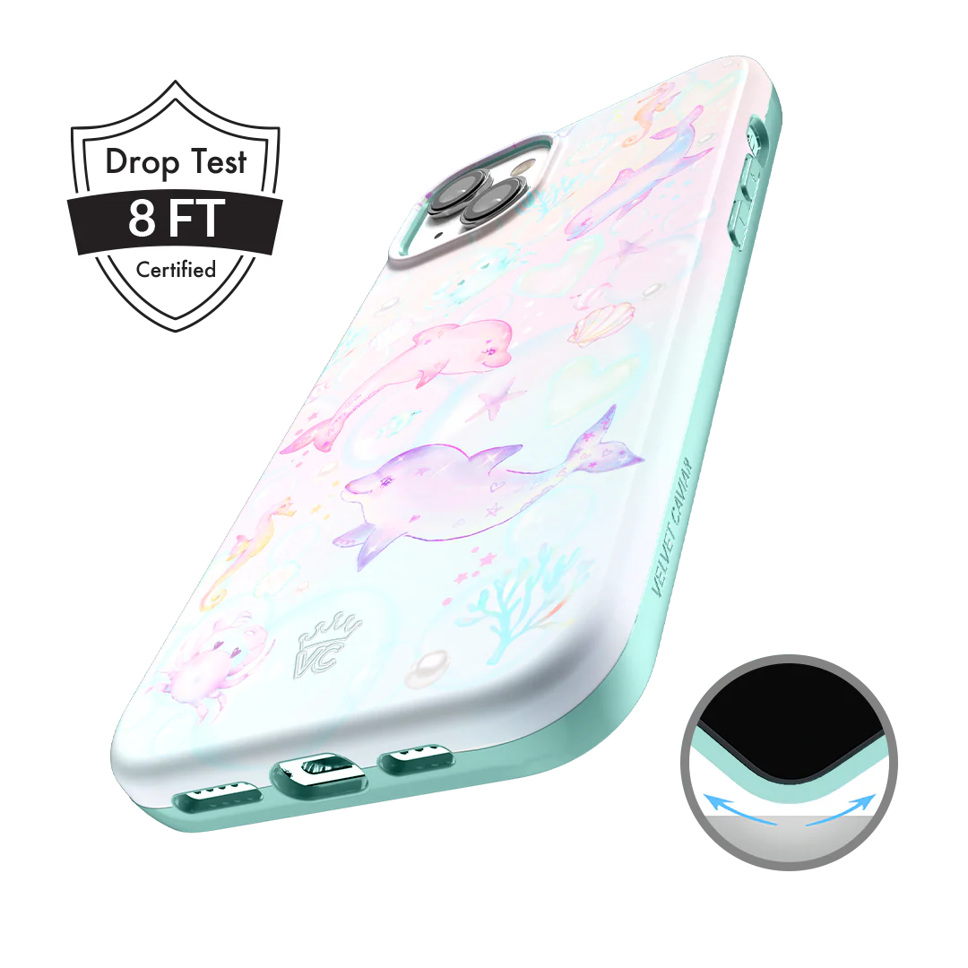 Aqua Angels iPhone Case - Image 41