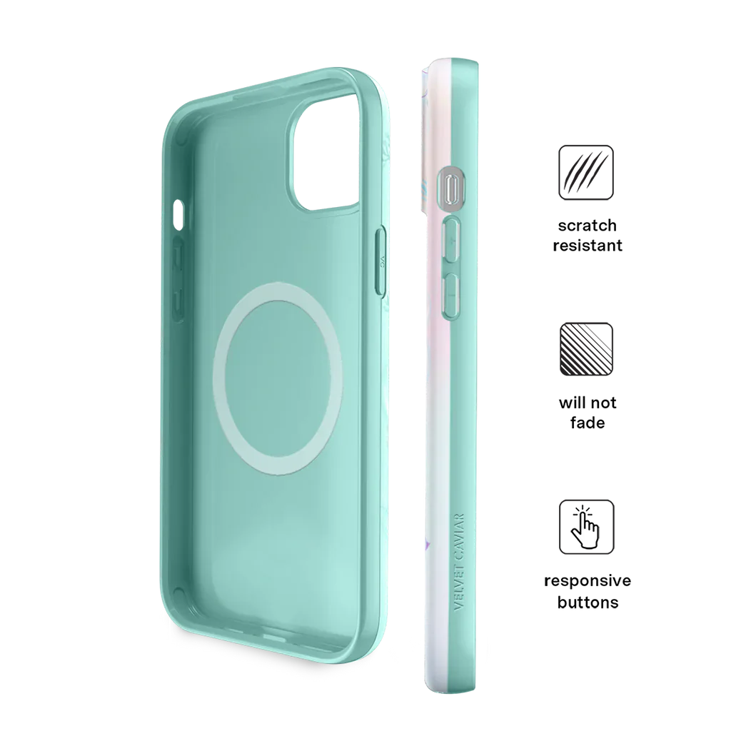 Aqua Angels iPhone Case - Image 48