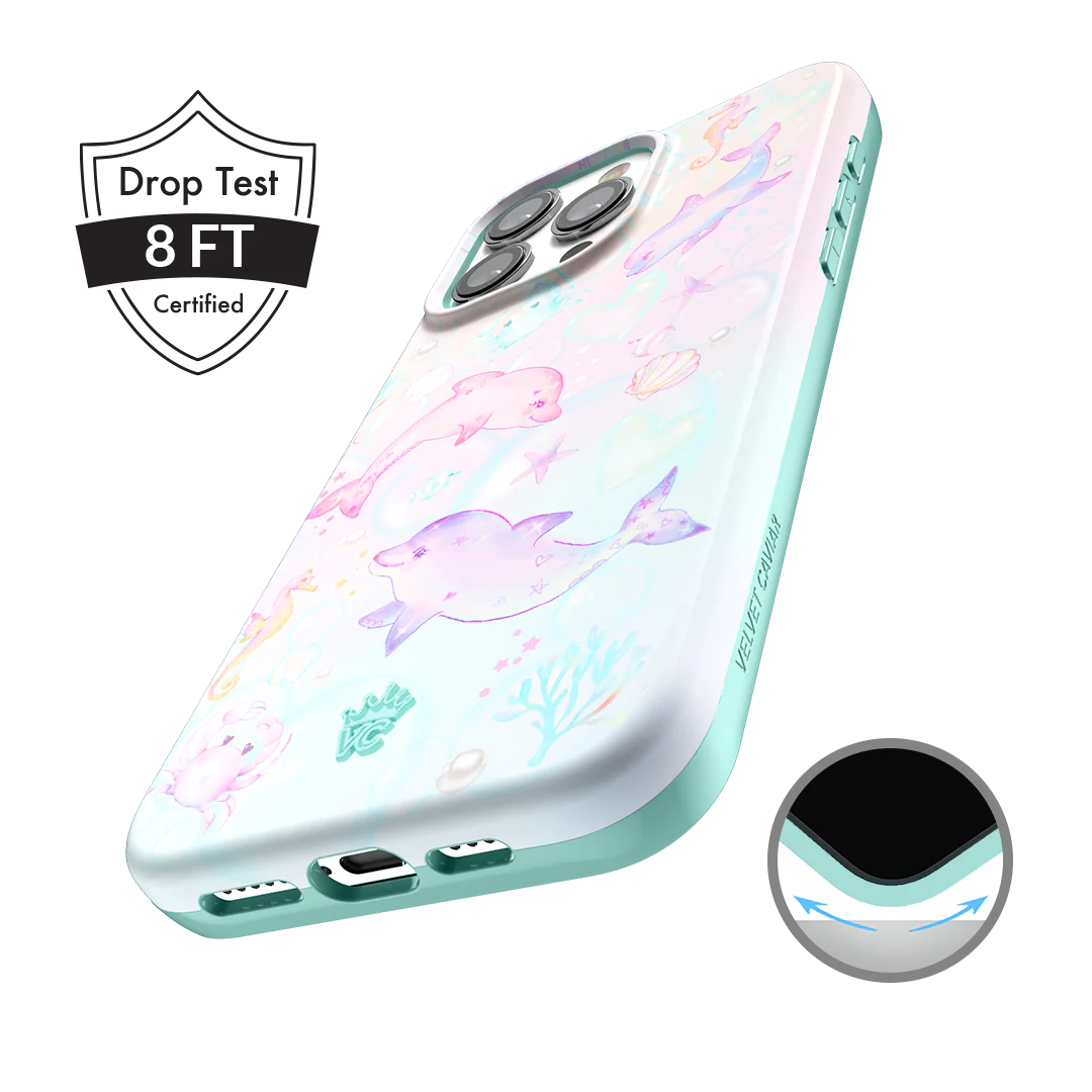 Aqua Angels iPhone Case - Image 5
