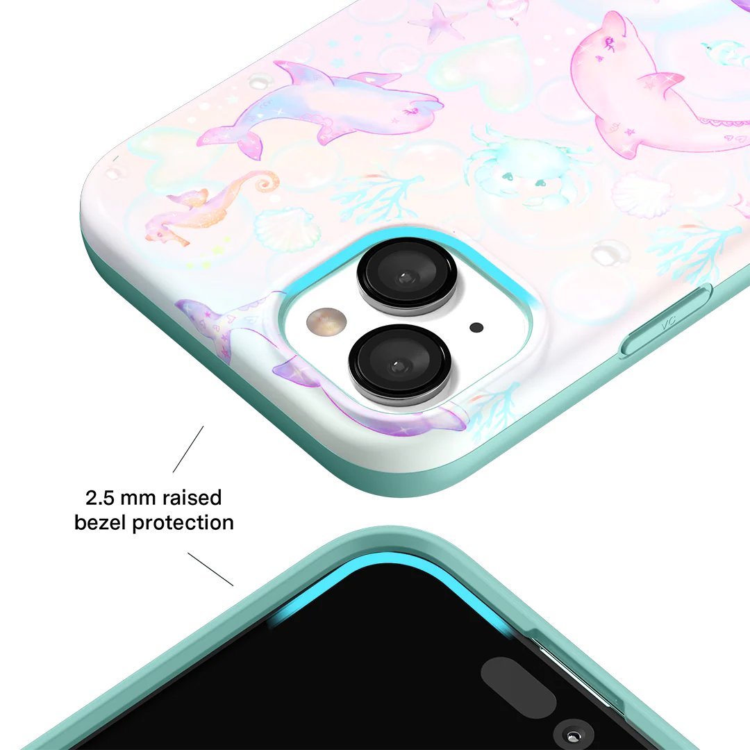 Aqua Angels iPhone Case - Image 63