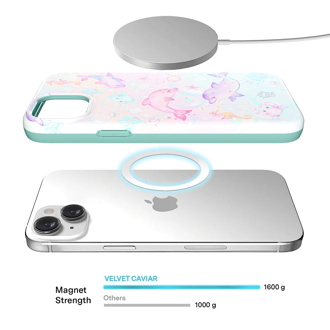 Aqua Angels iPhone Case - Image 70