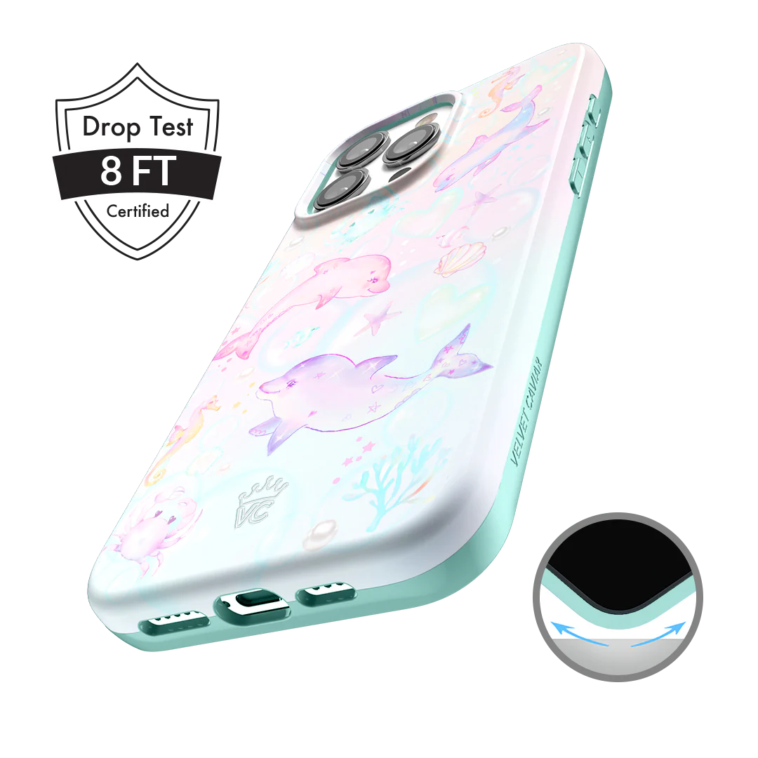 Aqua Angels iPhone Case - Image 77