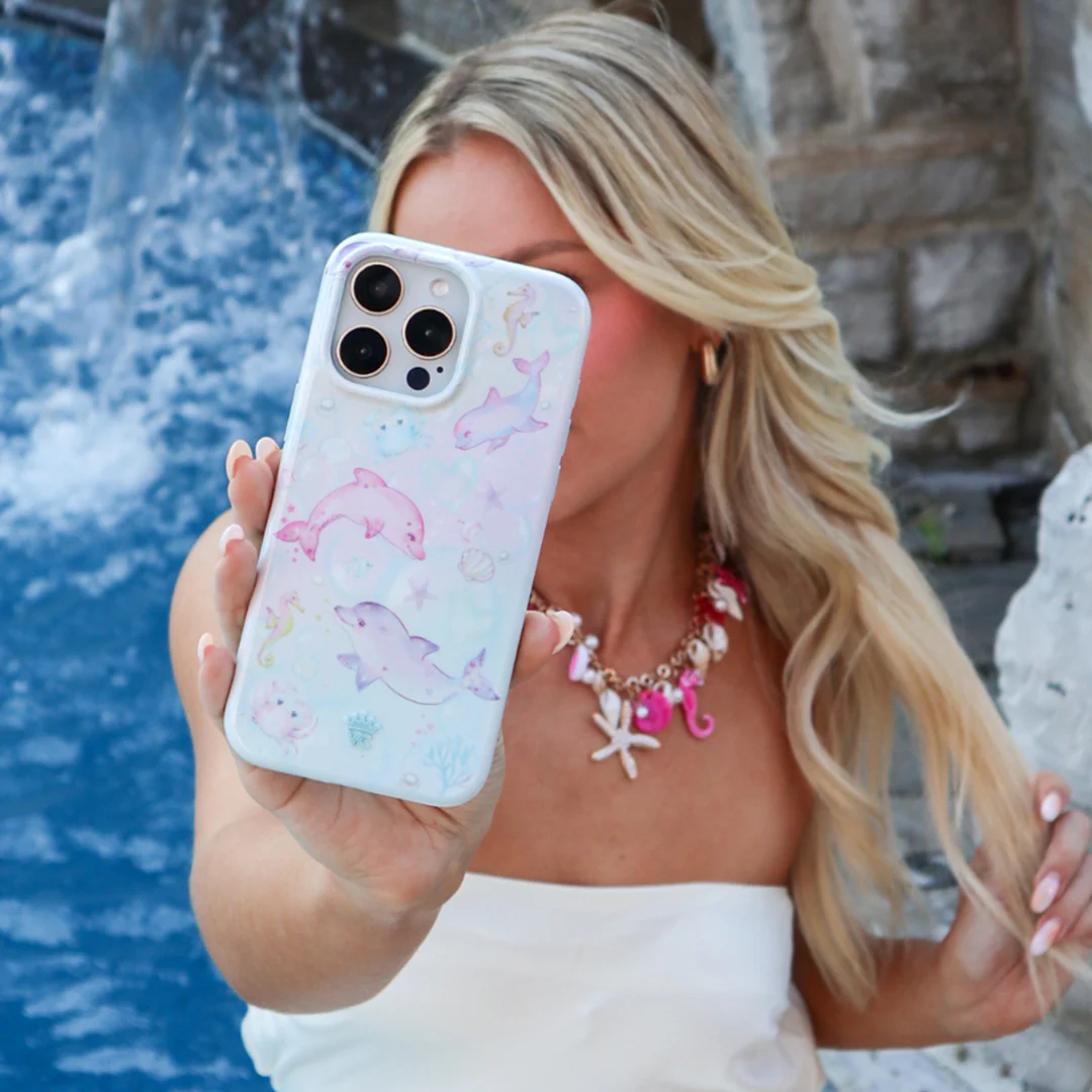 Aqua Angels iPhone Case - Image 80