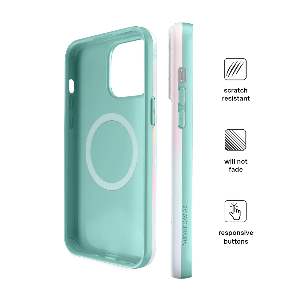 Aqua Angels iPhone Case - Image 84
