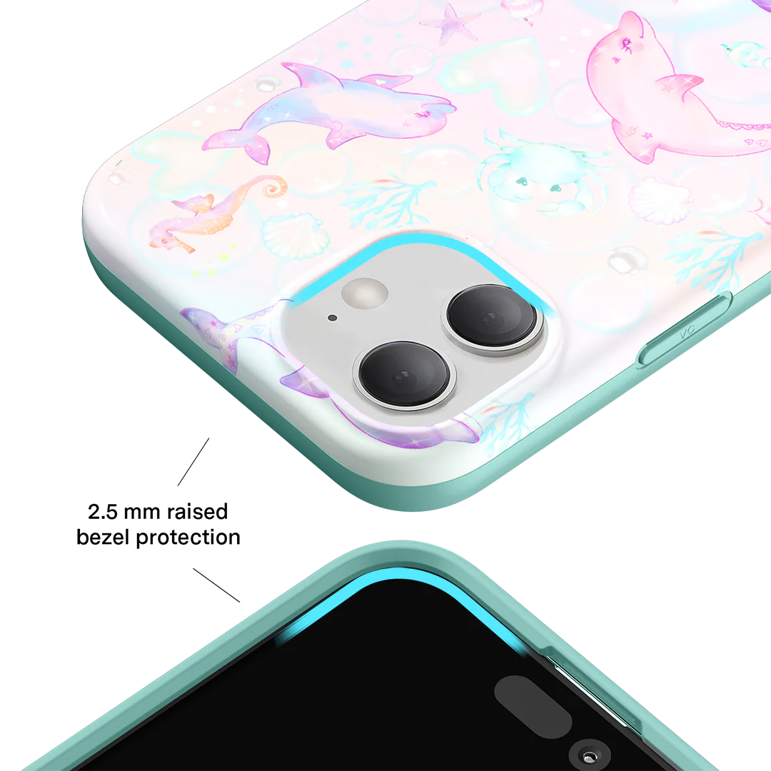 Aqua Angels iPhone Case - Image 87