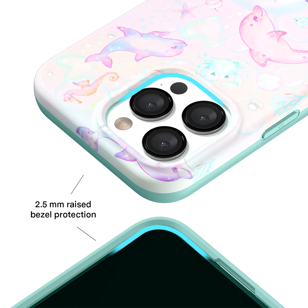 Aqua Angels iPhone Case - Image 9