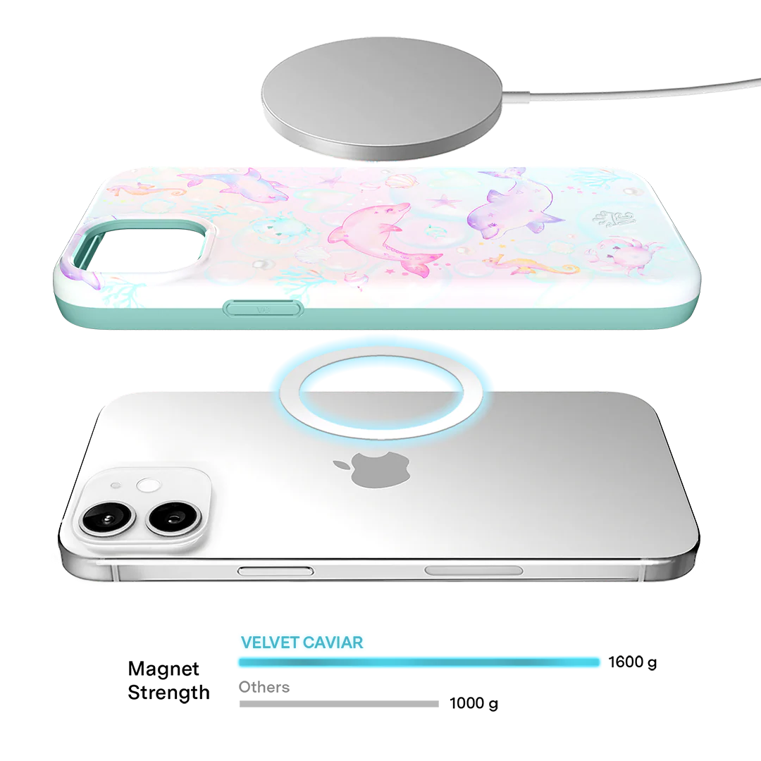 Aqua Angels iPhone Case - Image 94