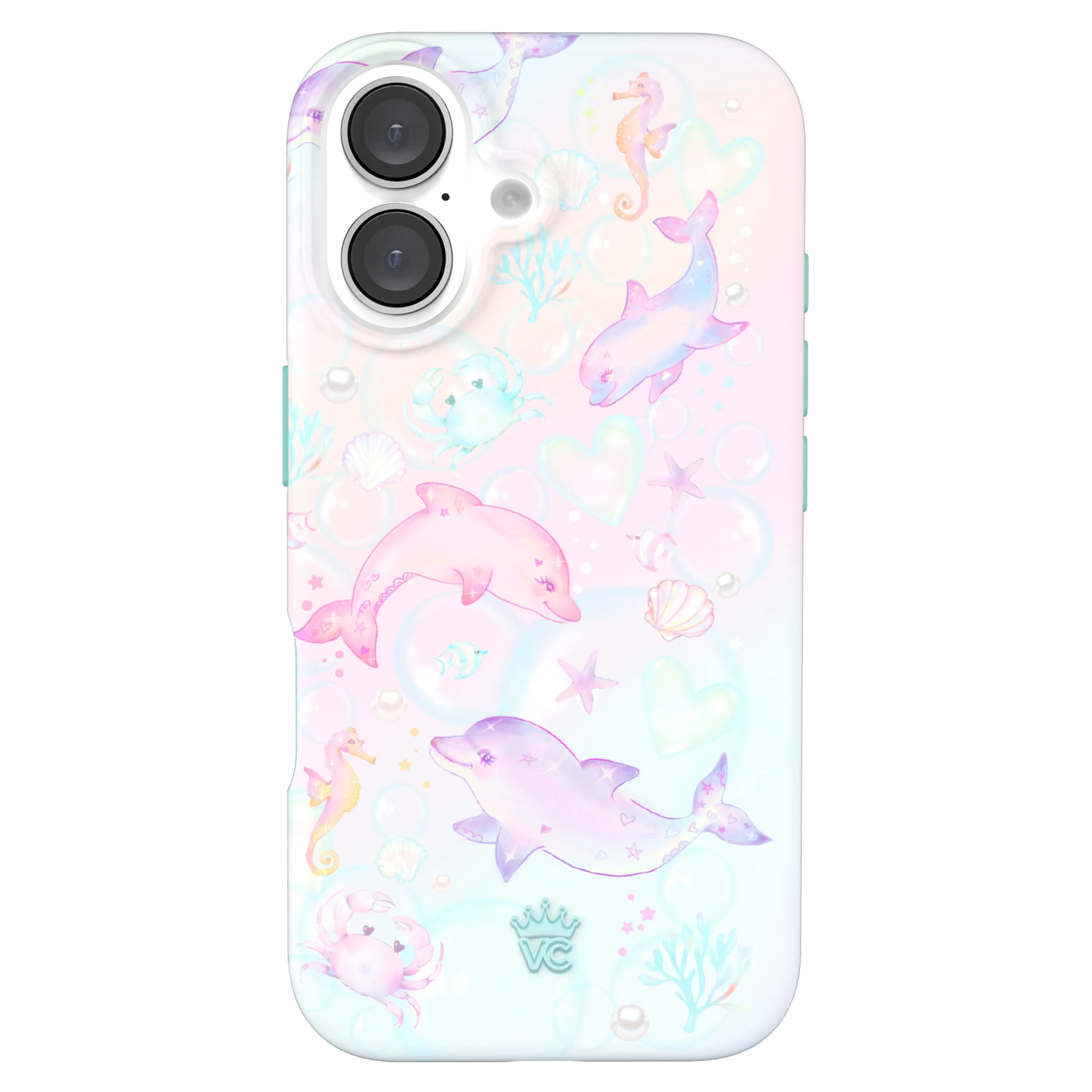 Aqua Angels iPhone Case - Image 97