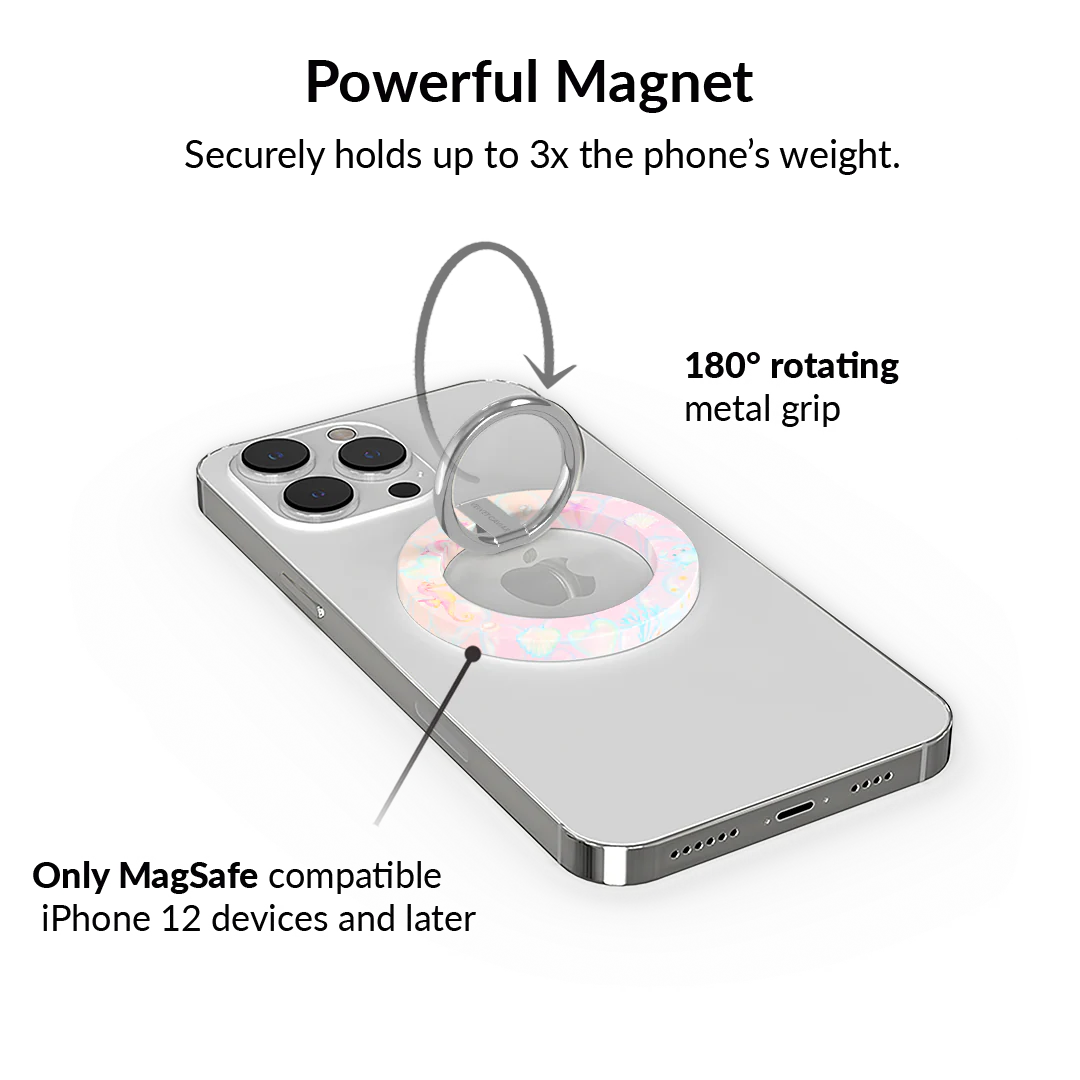 Aqua Angels MagSafe Grip Ring - Image 3