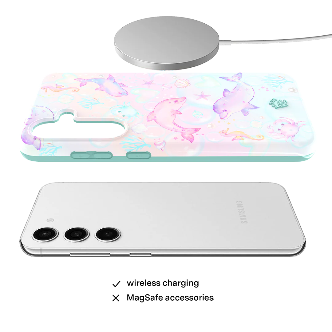 Aqua Angels Samsung Case - Image 10