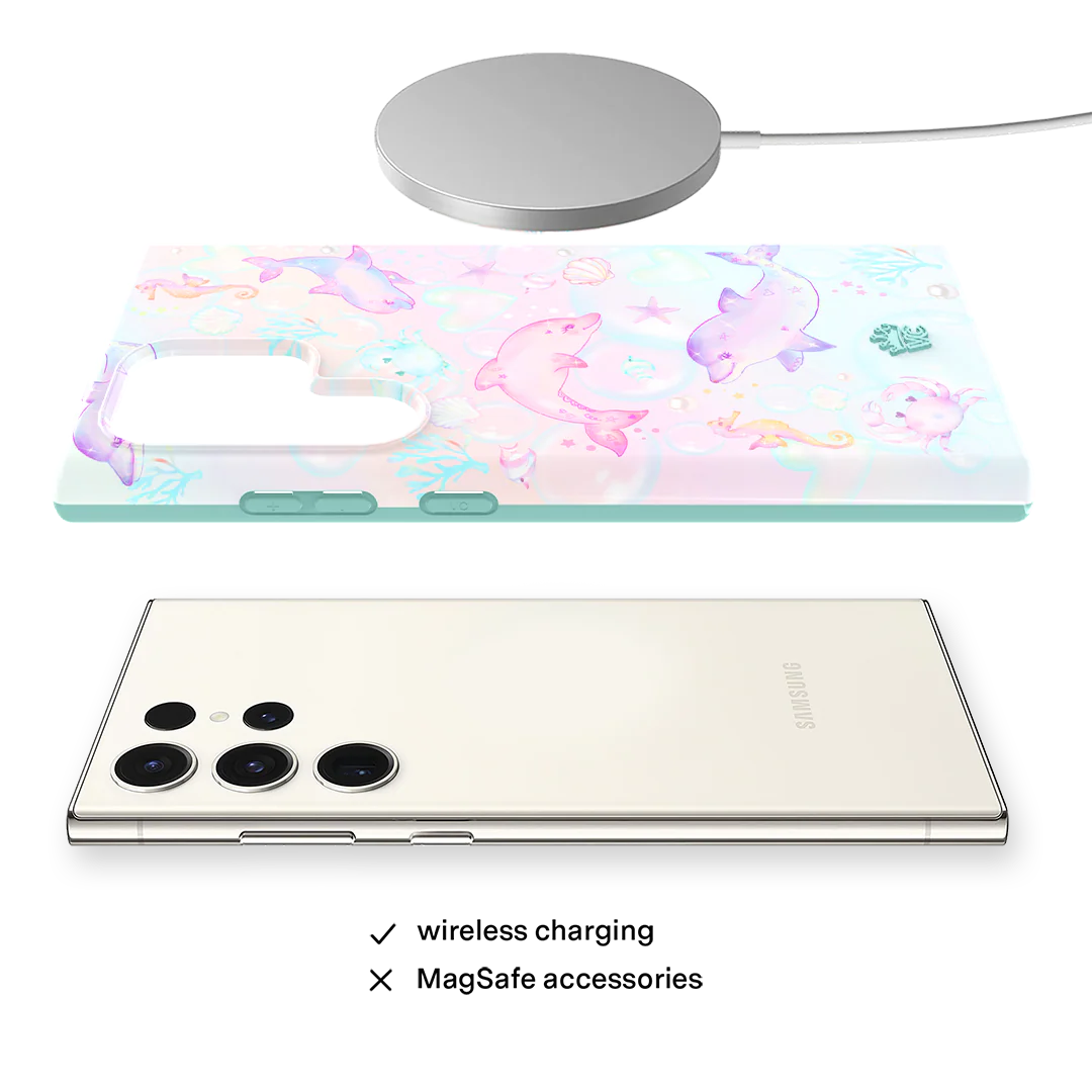 Aqua Angels Samsung Case - Image 16