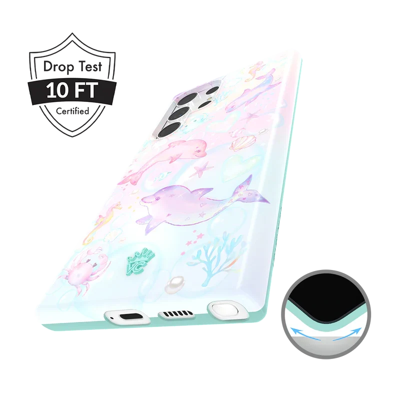 Aqua Angels Samsung Case - Image 17