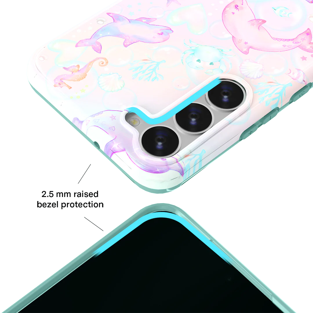 Aqua Angels Samsung Case - Image 21