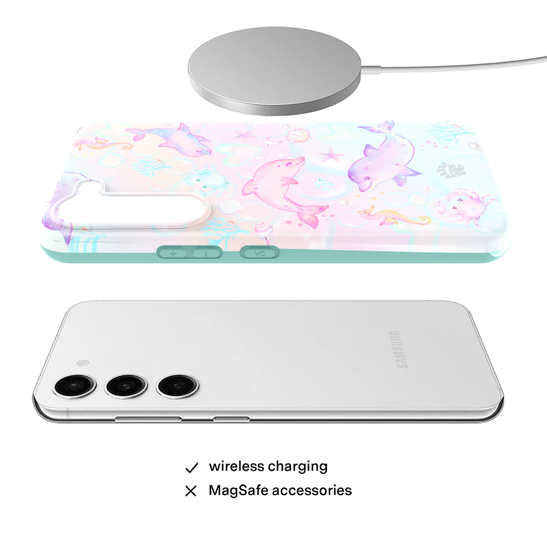 Aqua Angels Samsung Case - Image 28