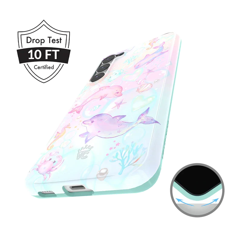 Aqua Angels Samsung Case - Image 29
