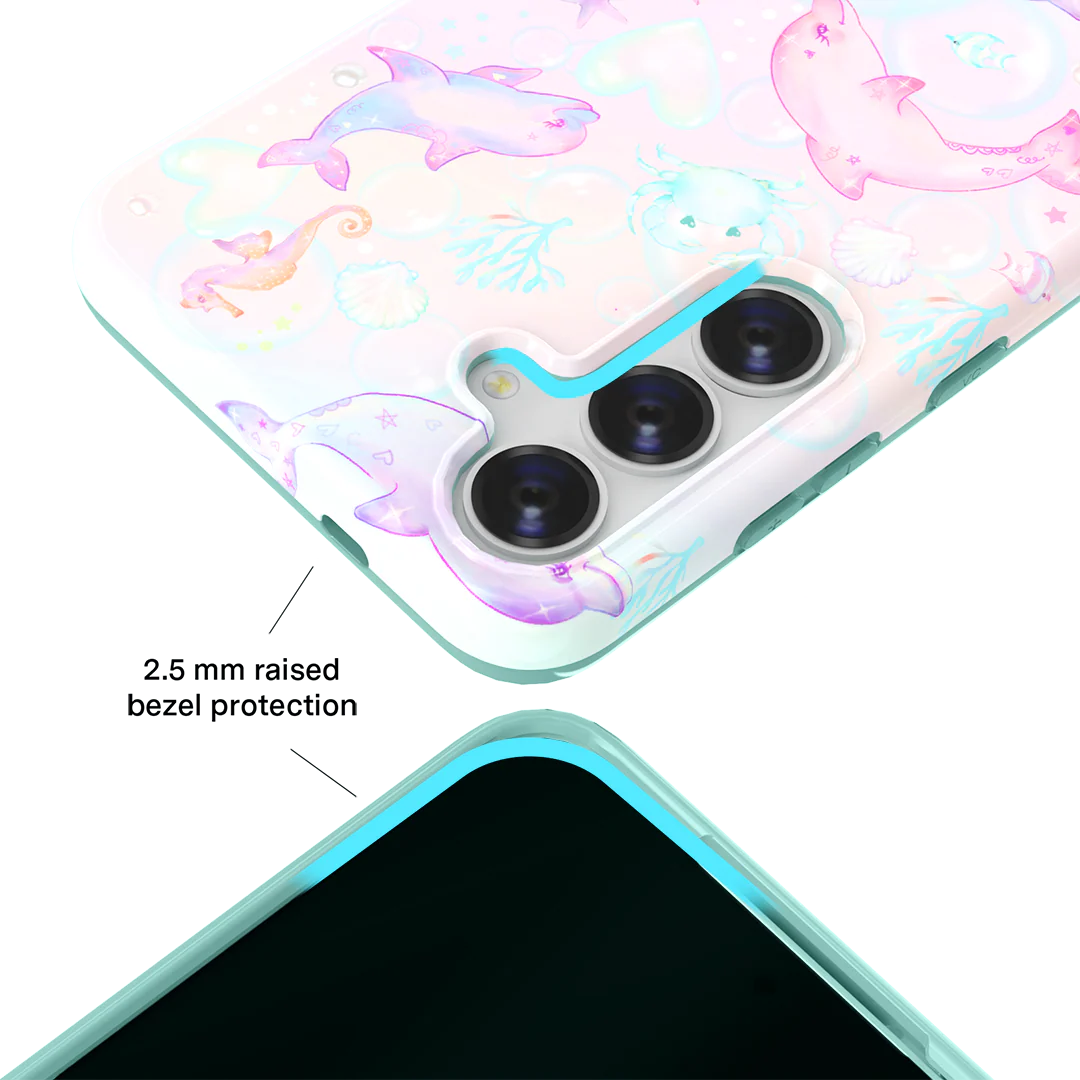 Aqua Angels Samsung Case - Image 3
