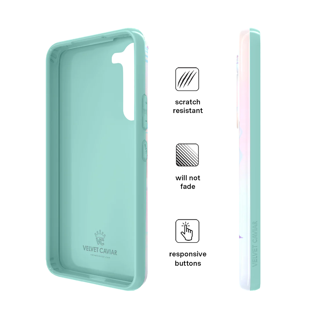 Aqua Angels Samsung Case - Image 30
