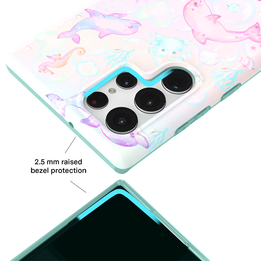 Aqua Angels Samsung Case - Image 33