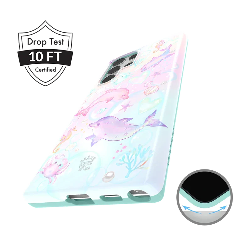 Aqua Angels Samsung Case - Image 35