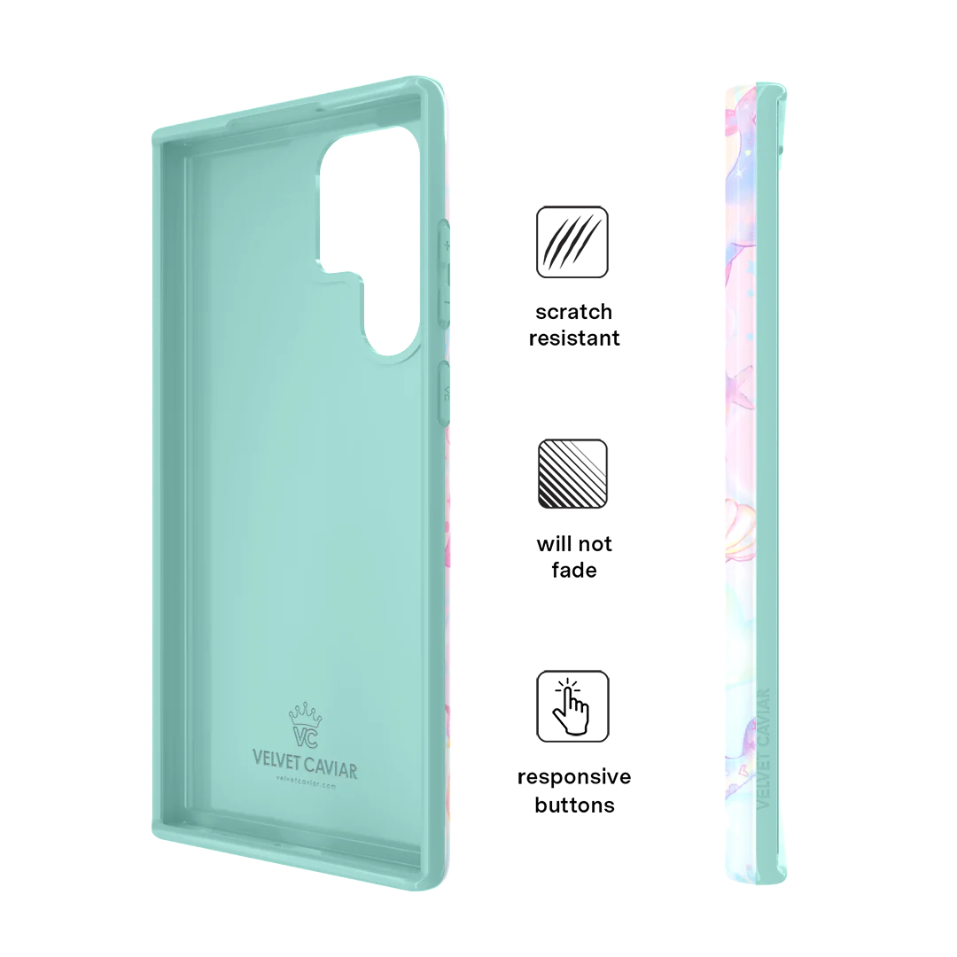 Aqua Angels Samsung Case - Image 36
