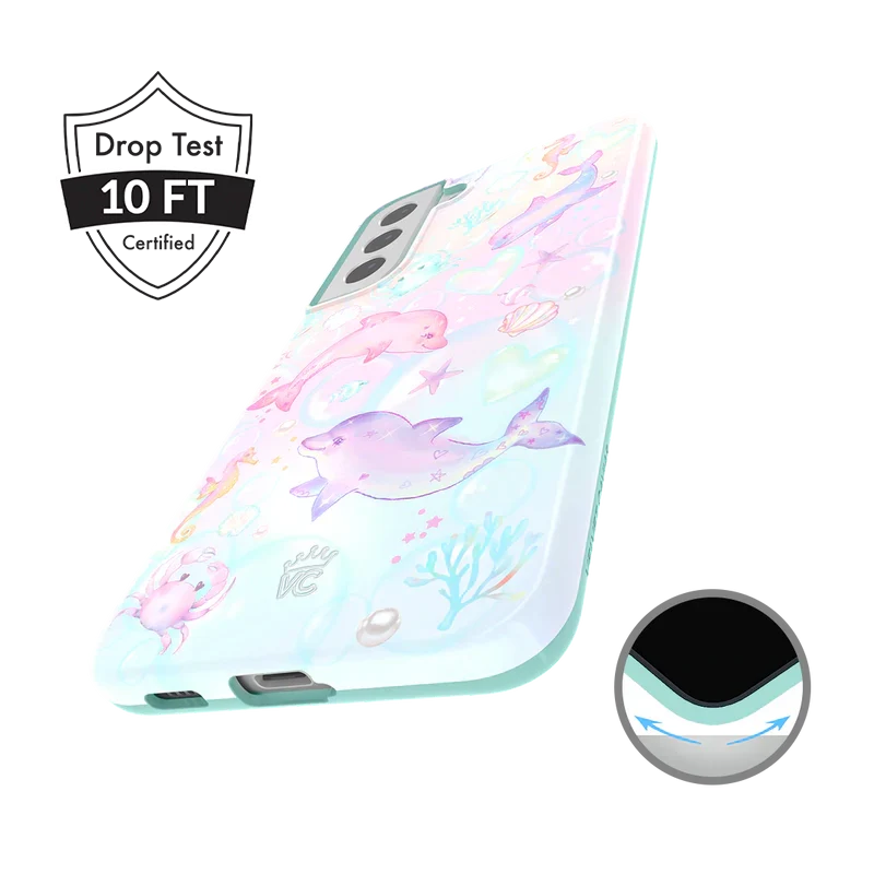 Aqua Angels Samsung Case - Image 41