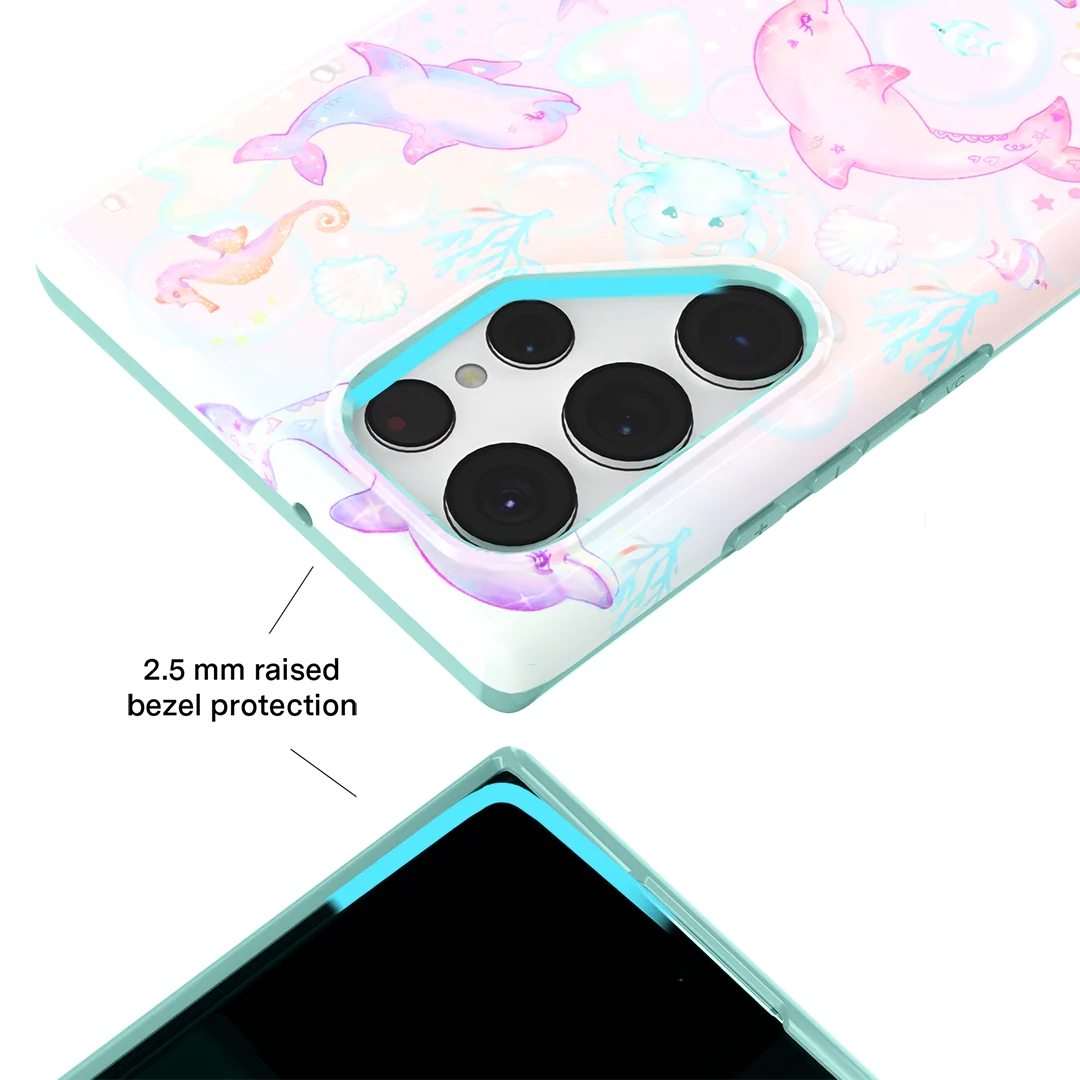 Aqua Angels Samsung Case - Image 51