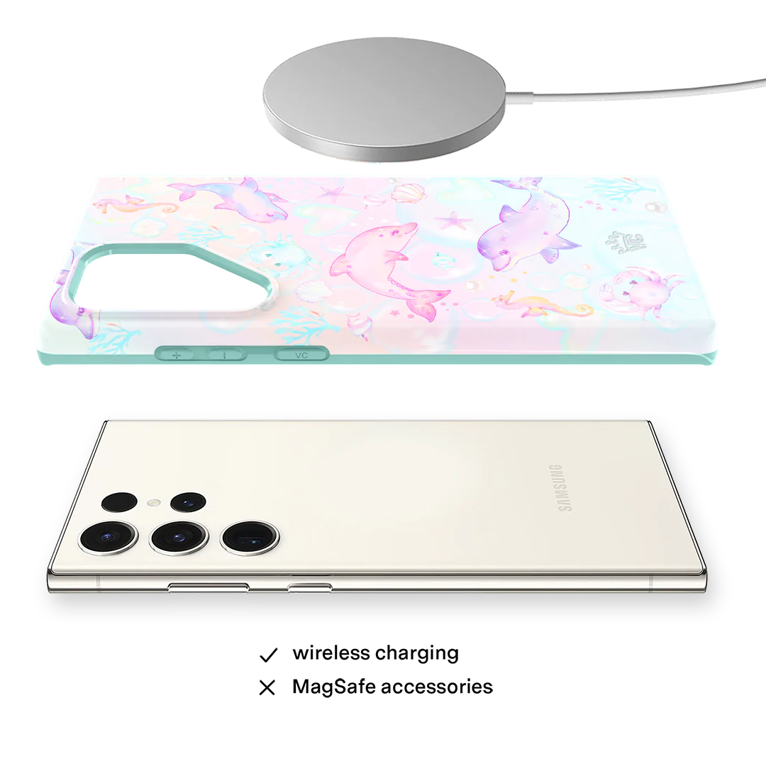 Aqua Angels Samsung Case - Image 52