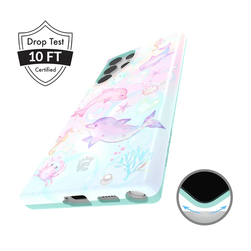 Aqua Angels Samsung Case - Image 53