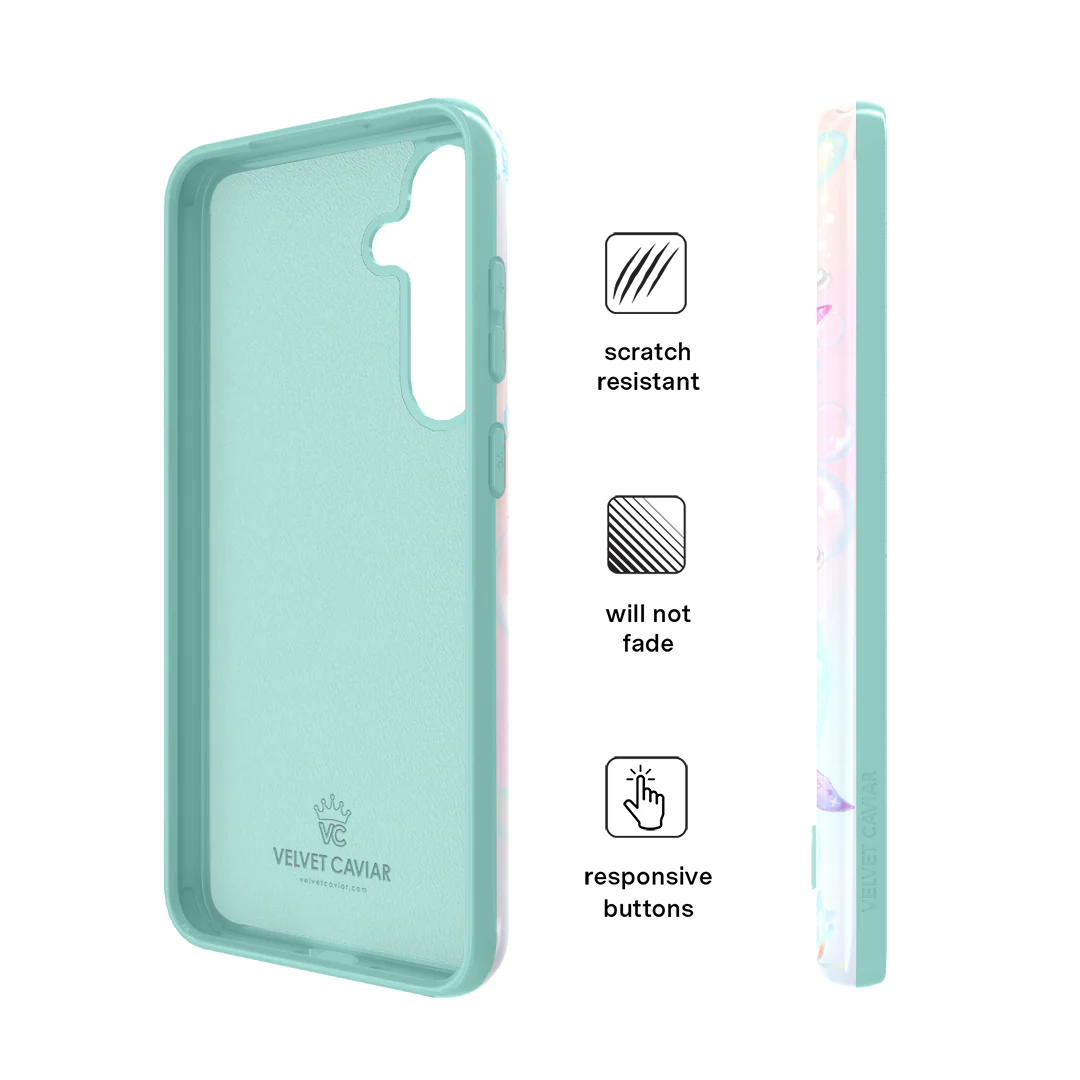 Aqua Angels Samsung Case - Image 6
