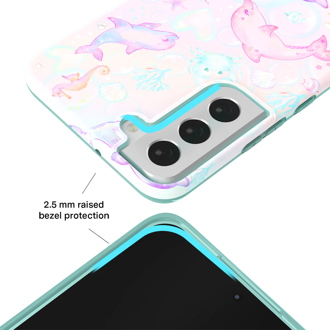 Aqua Angels Samsung Case - Image 63