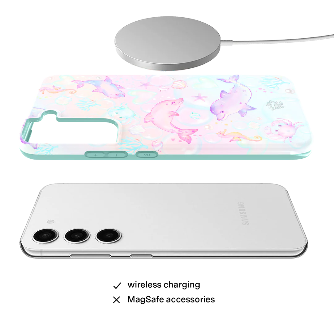 Aqua Angels Samsung Case - Image 64