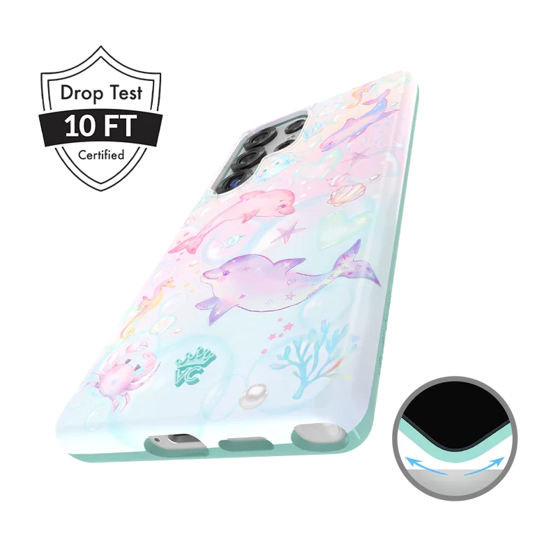 Aqua Angels Samsung Case - Image 66