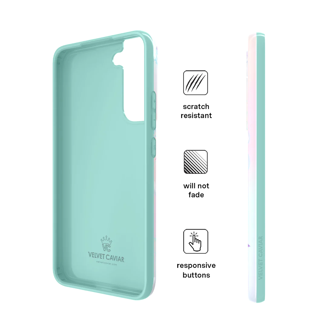 Aqua Angels Samsung Case - Image 67