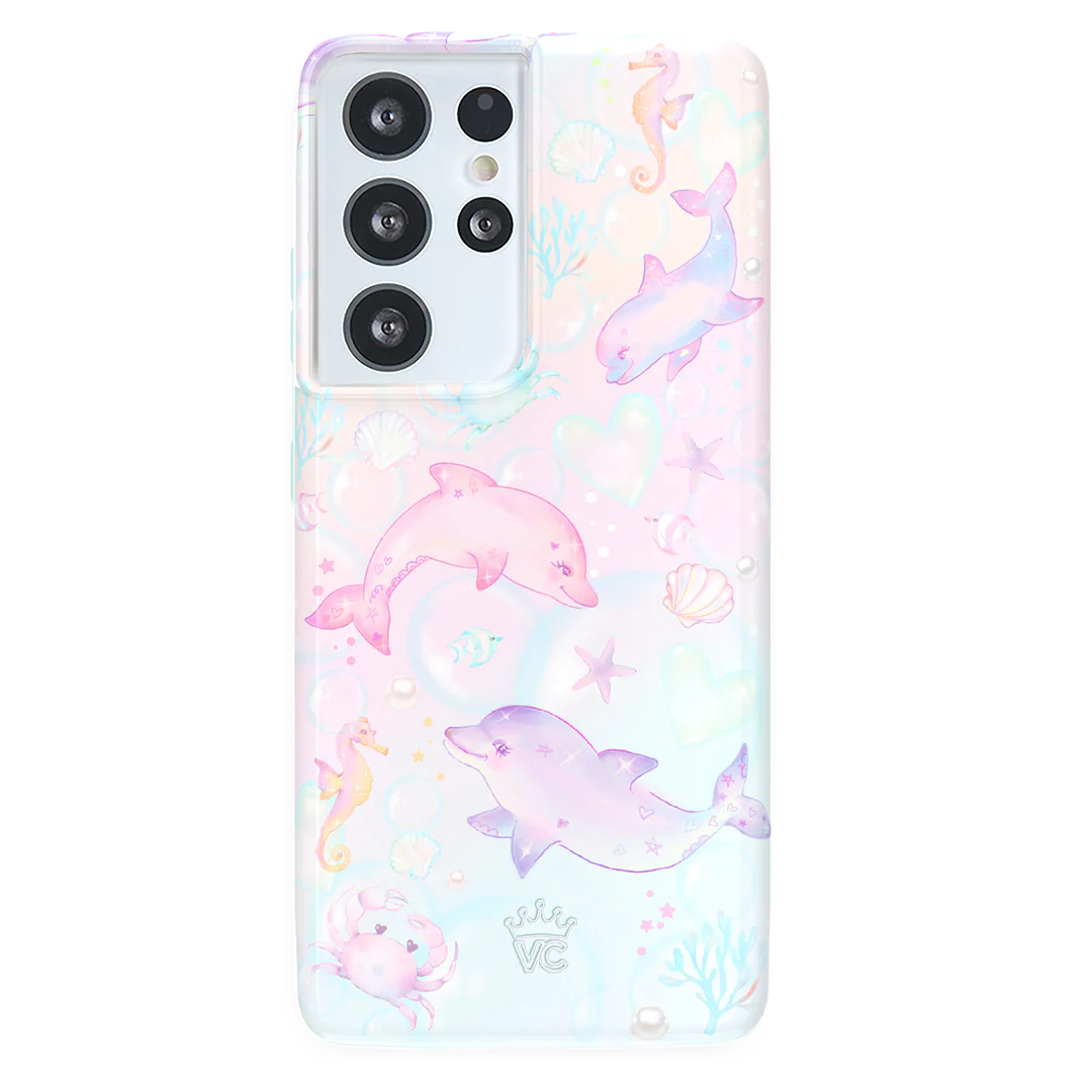 Aqua Angels Samsung Case - Image 68